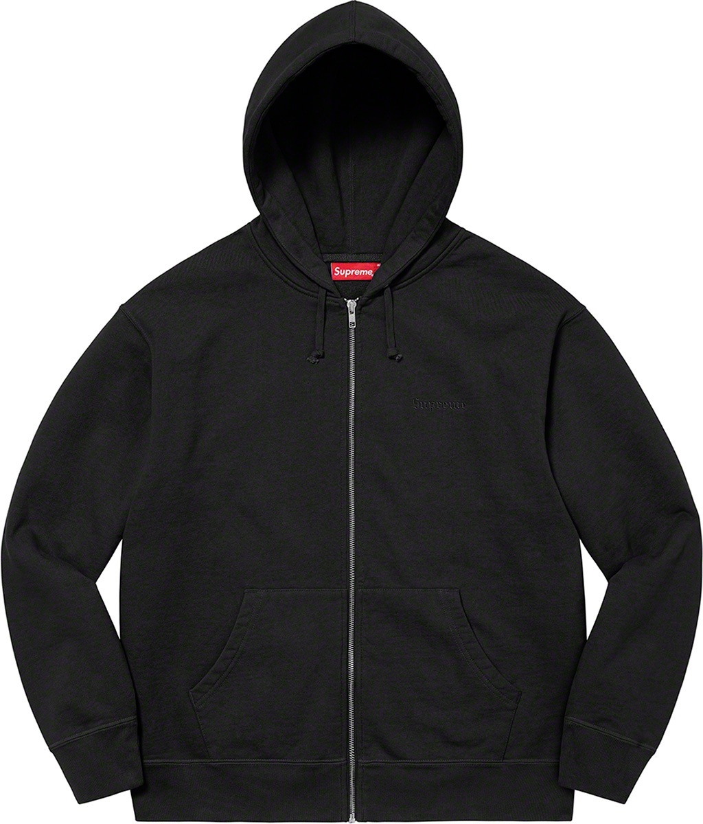 Lakshmi Zip Up Hooded Sweatshirt view 11